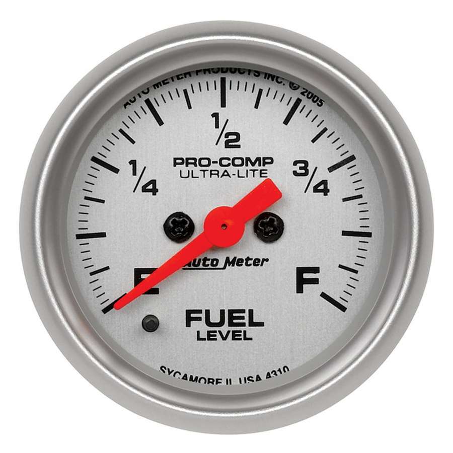 Autometer - 2-1/16in U/L Fuel Level Gauge - Programmable