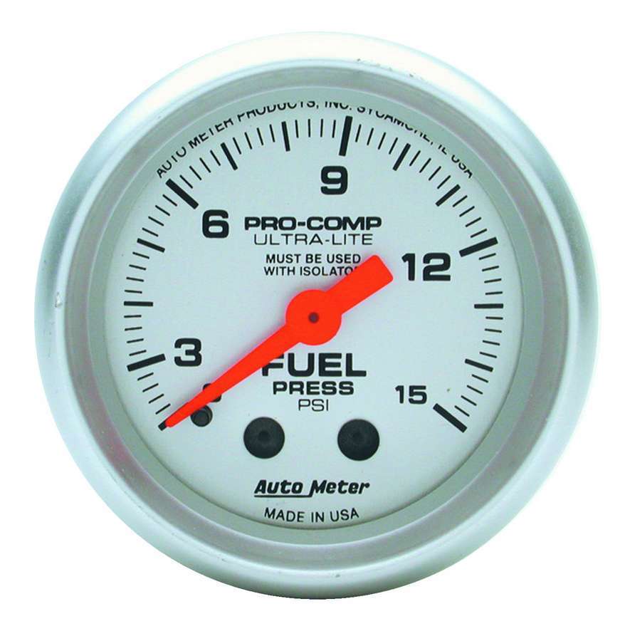 Autometer - 2-1/16 Mini Ultralite