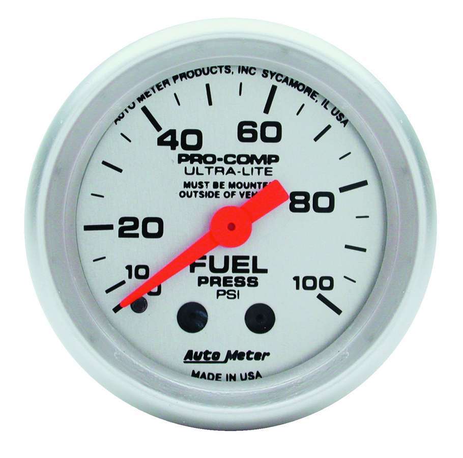 Autometer - 2-1/16 Mini Ultralite