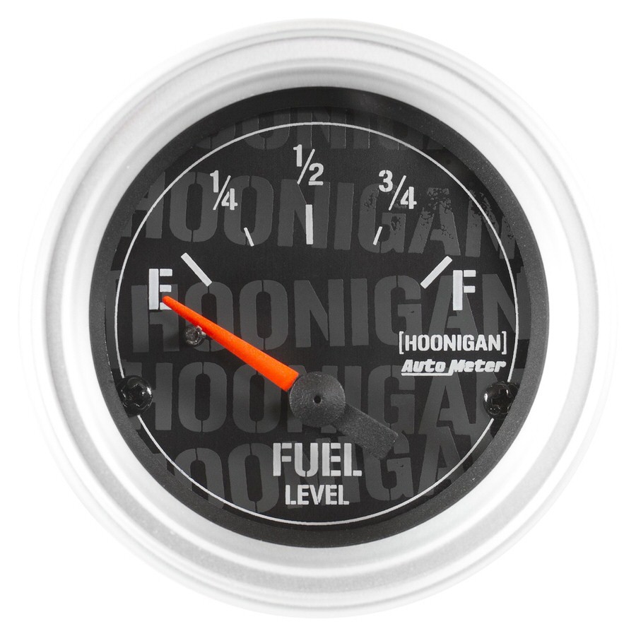 Autometer - 2-1/16in Fuel Level Gauge Hoonigan Series