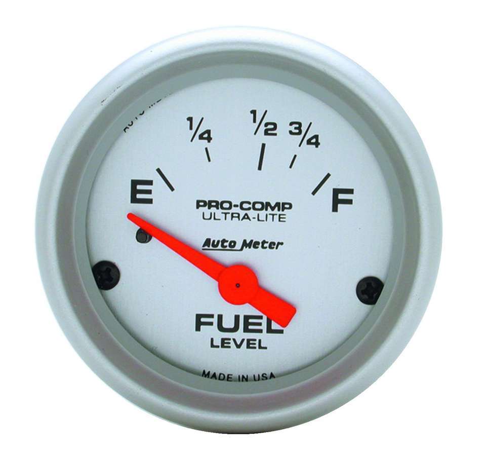 Autometer - 2-1/16In Ultra-Lite Fuel Level Gauge
