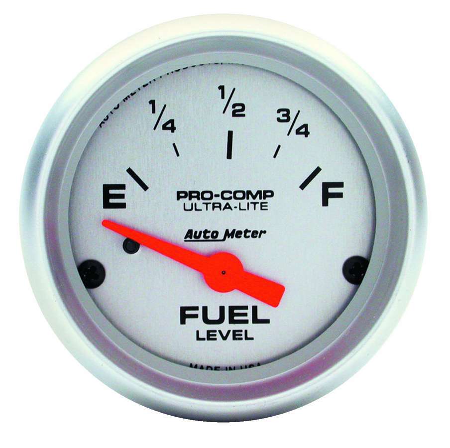 Autometer - 2-1/16 Ultra-Lite Fuel Level Gauge