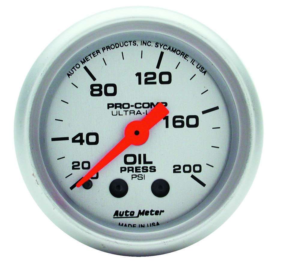 Autometer - 2-1/16 Mini Ultralite