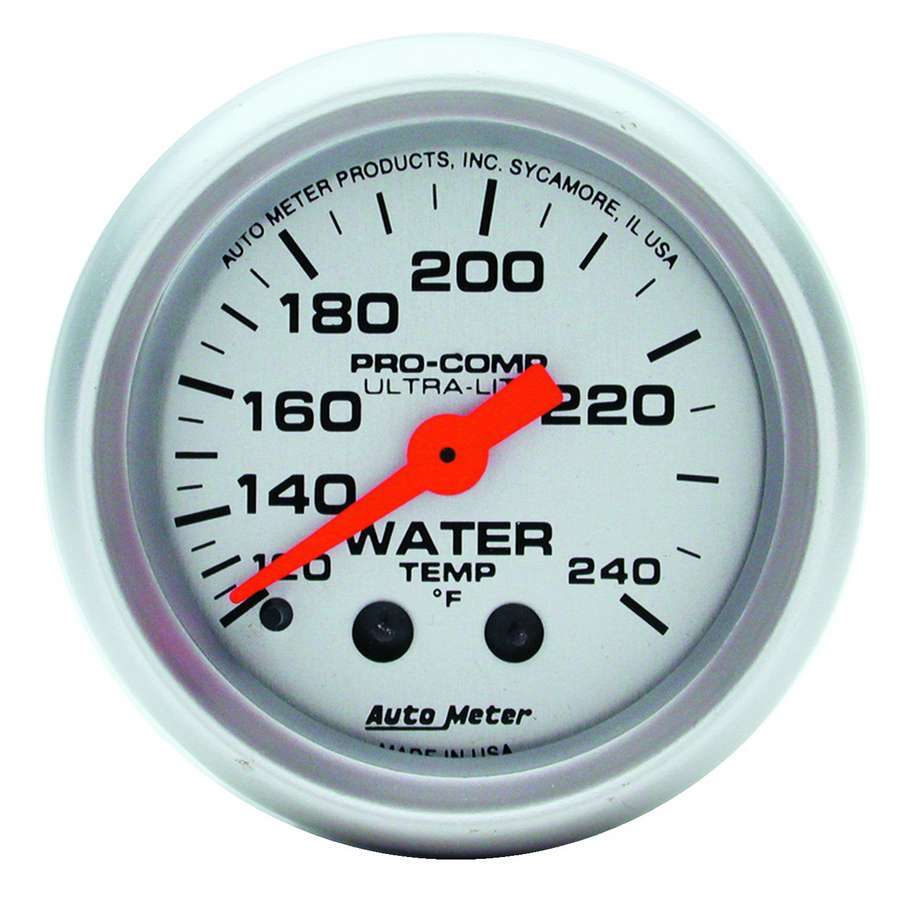 Autometer - 2-1/16 Mini Ultralite