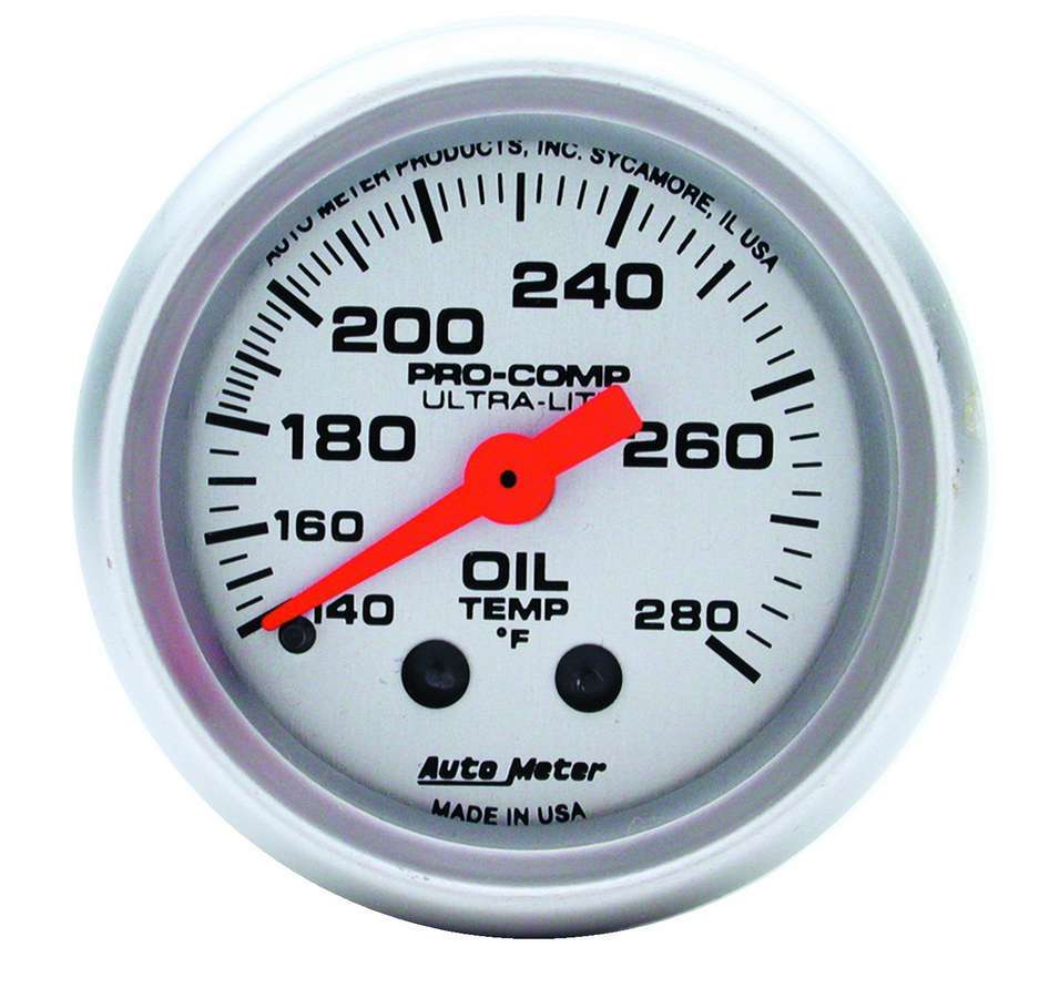 Autometer - 2-1/16 Mini Ultralite