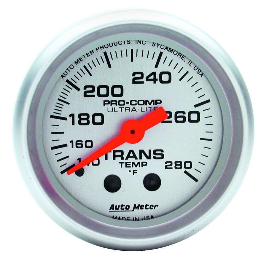 Autometer - 2-1/16in Ultra-Lite Oil Trans Temp. Gauge