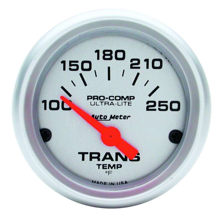 Autometer - 2-1/16in Trans Temp. Gauge 100-250