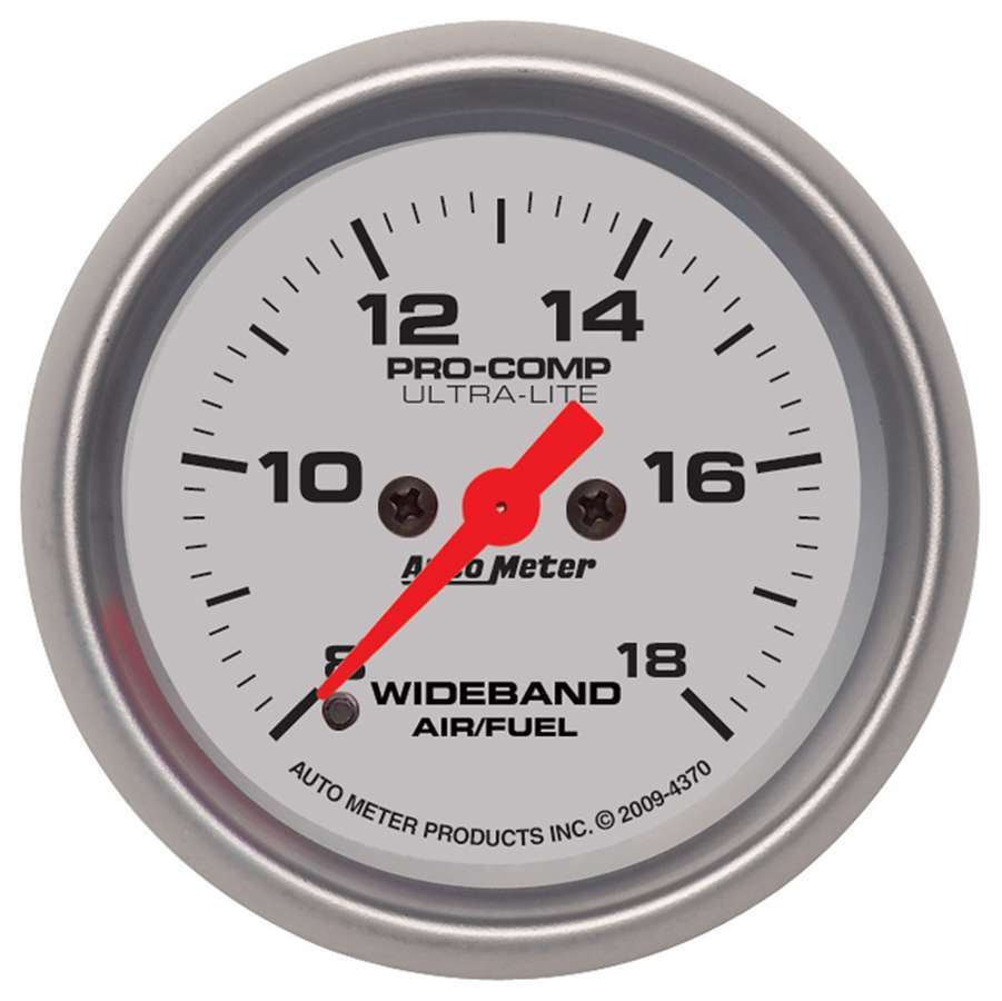 Autometer - 2-1/16 U/L Wideband Air/Fuel Gauge Analog