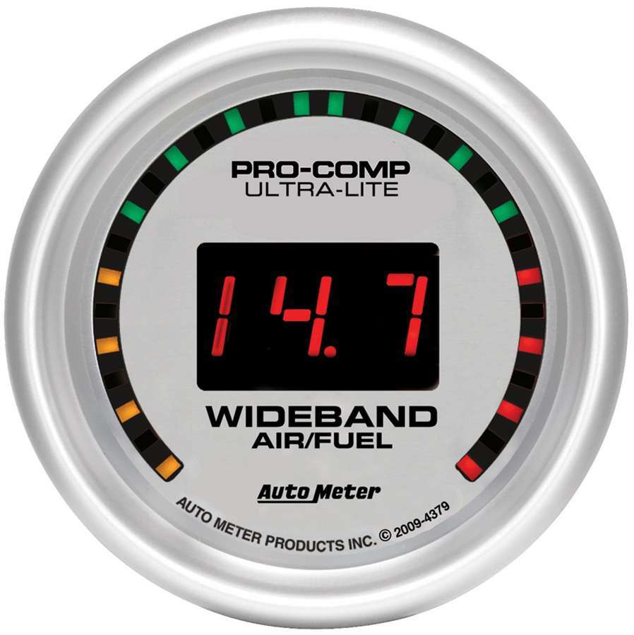 Autometer - 2-1/16 U/L Wide Band Street Air/Fuel Gauge