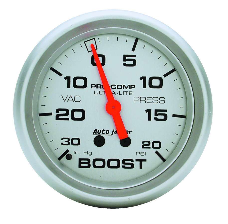 Autometer - Ultra-Lite Boost Gauge