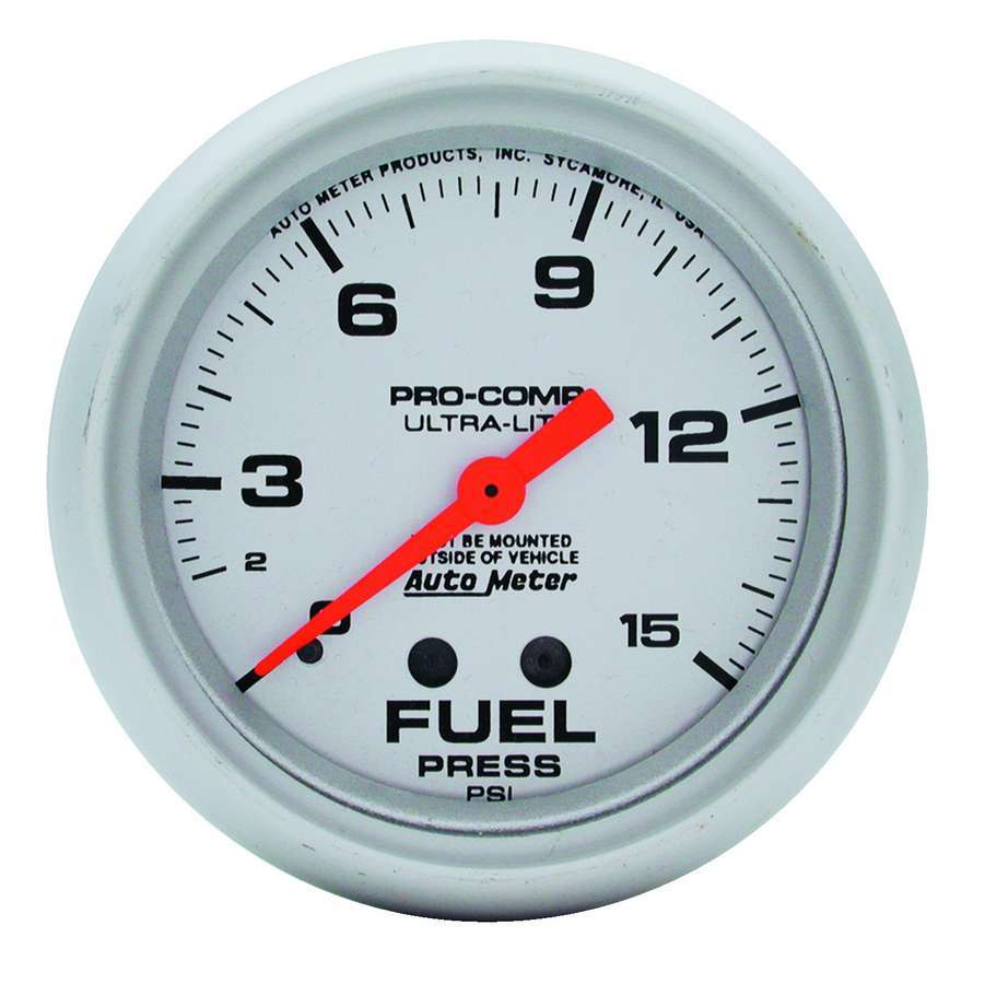 Autometer - 2-5/8in Fuel Pressure