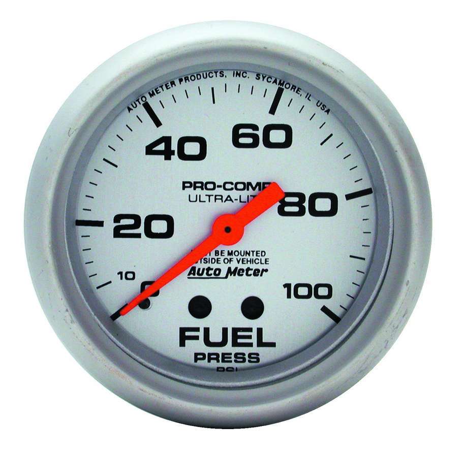 Autometer - 2-5/8in Fuel Pressure