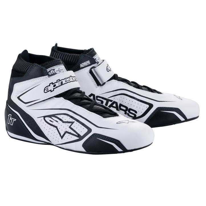 Alpinestars Usa - Shoe Tech-1T V3 White / Black Size 7
