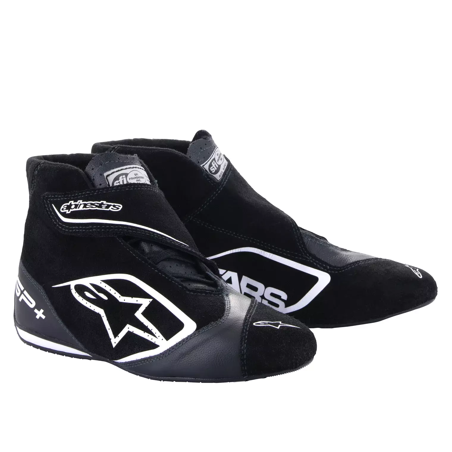 Alpinestars Usa - Shoes Sp+ Black / White 10.5