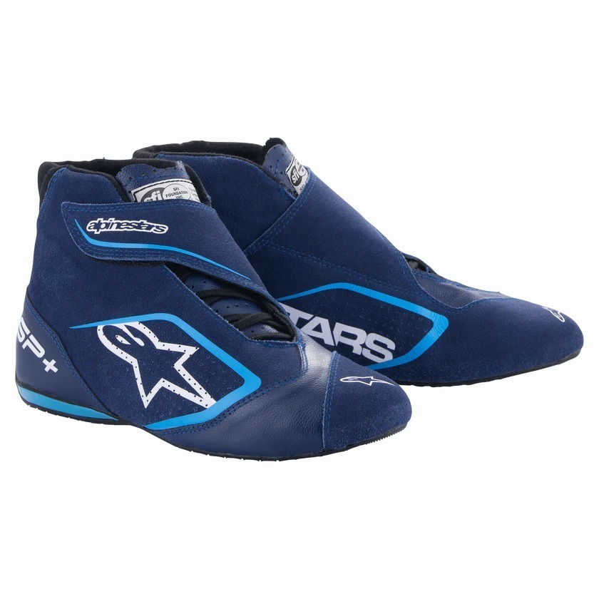Alpinestars USA - Shoes SP+ Ultramarine Blue Size 11