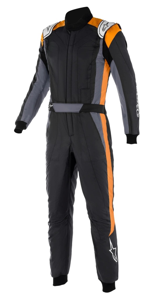 Alpinestars Usa - Suit Gp Pro Black / Flou Orange Large / X-Large