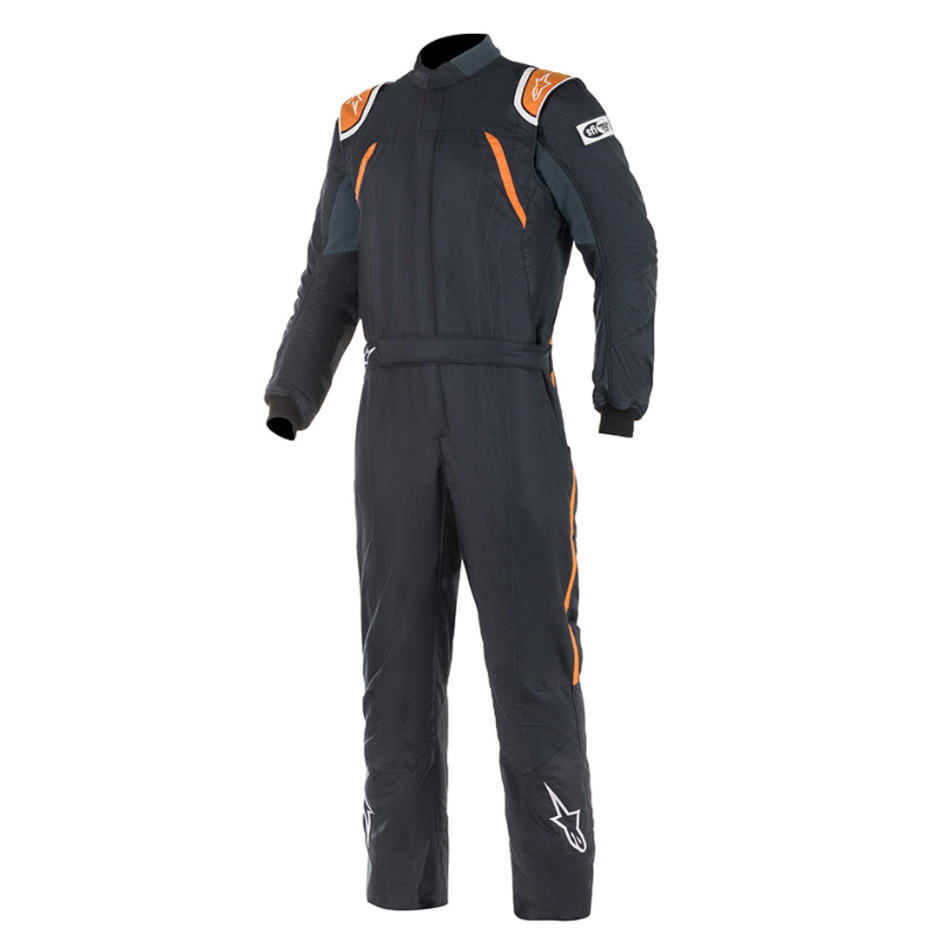 Alpinestars Usa - GP Pro Suit X-Large Black / Fluo Orange