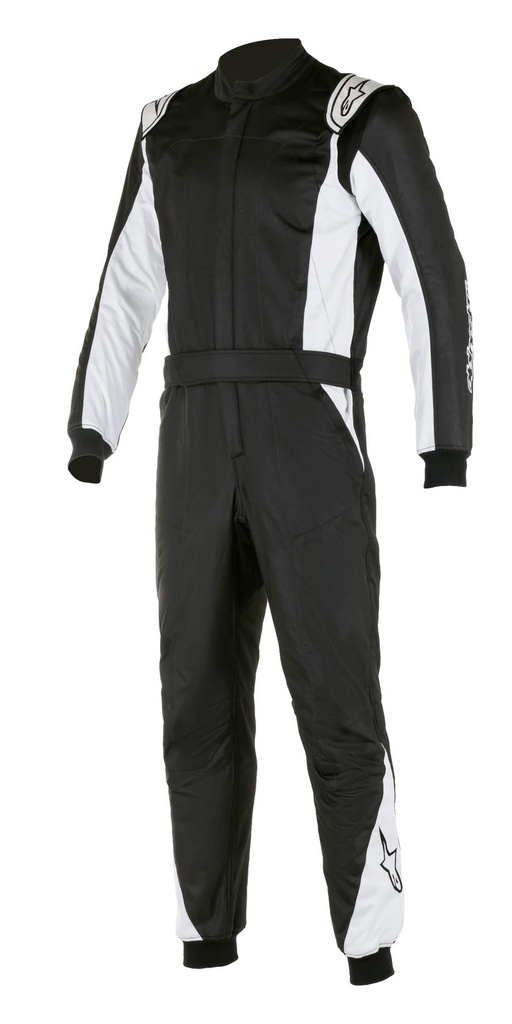 Alpinestars Usa - Suit Atom Black / Silver X-Large / 2X-Large