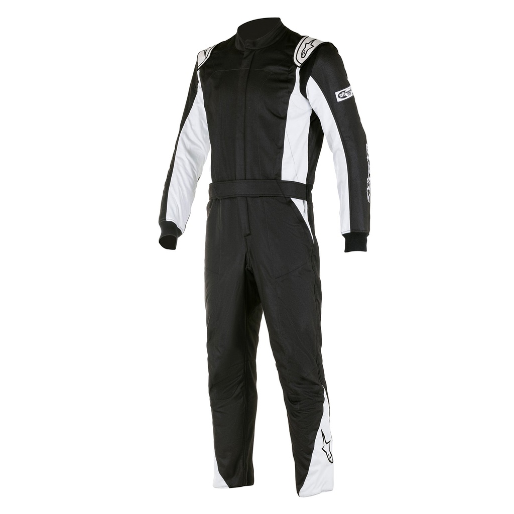 Alpinestars Usa - Suit Atom Black / Silver Small / Medium