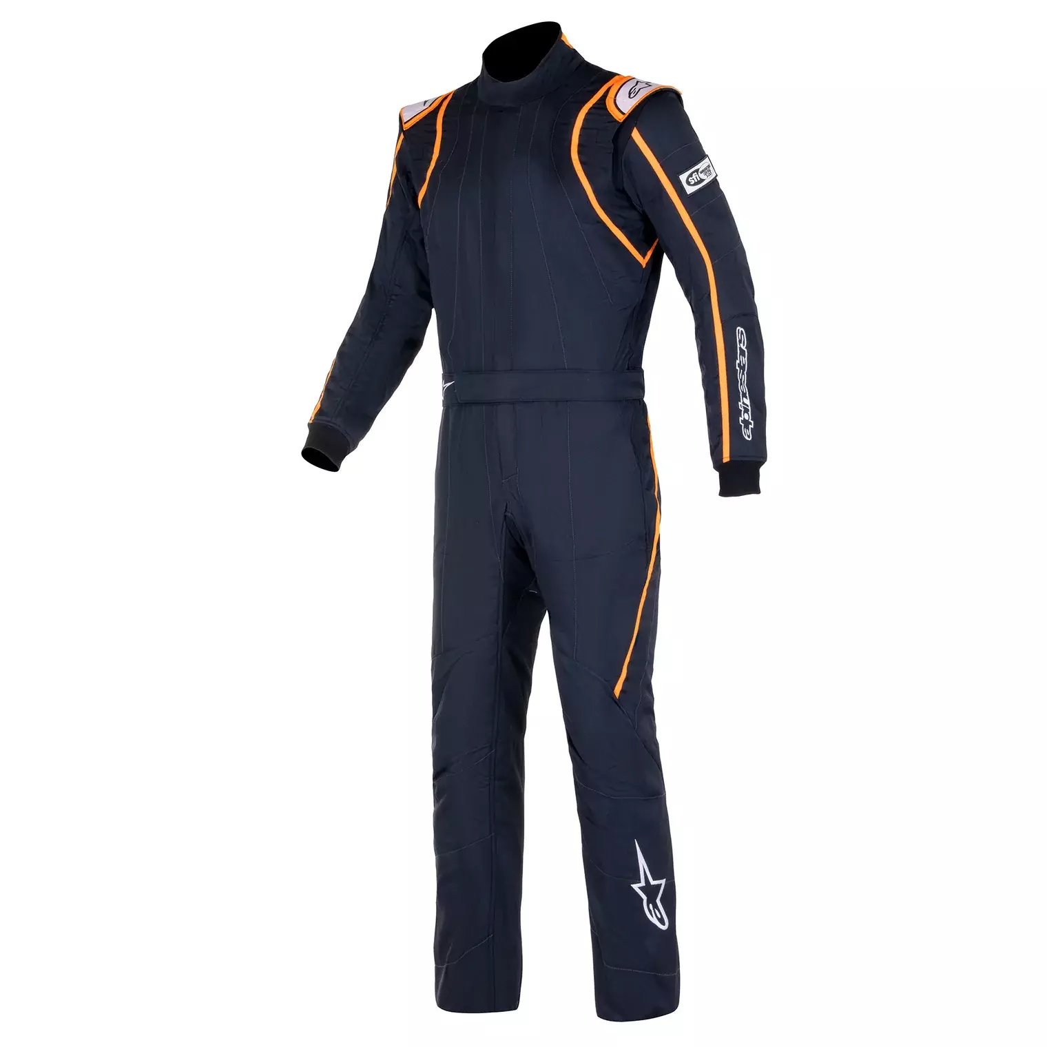 Alpinestars Usa - Suit Gp Race V2 Black / Orange X-Large