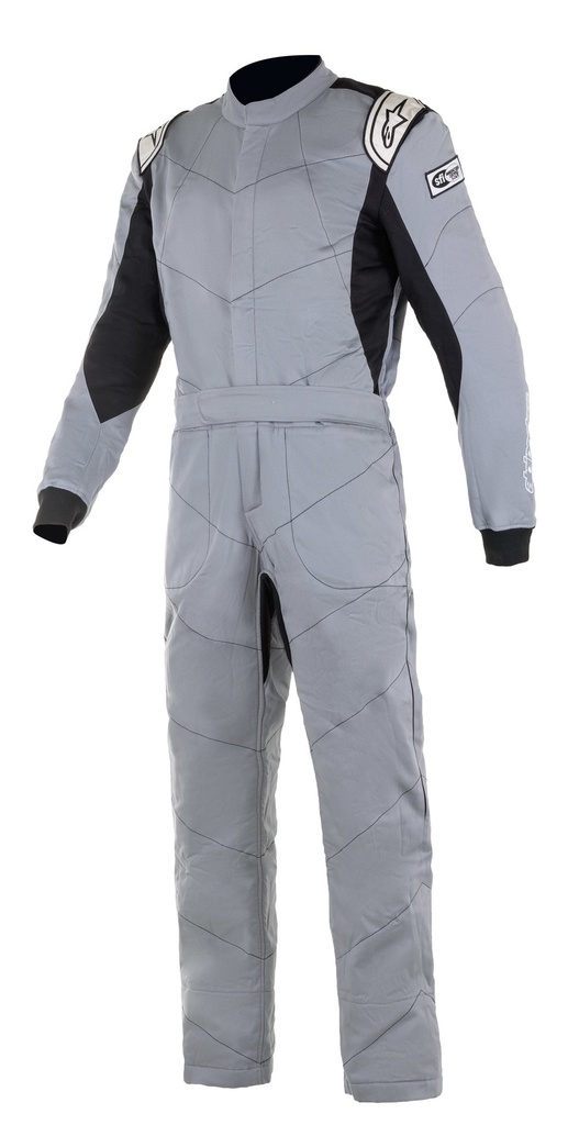 Alpinestars Usa - Suit Knoxville V2 Mid Grey / Blk Medium
