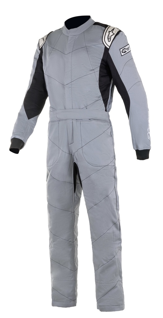Alpinestars Usa - Suit Knoxville V2 Mid Grey / Blk XLrg/XX-Large
