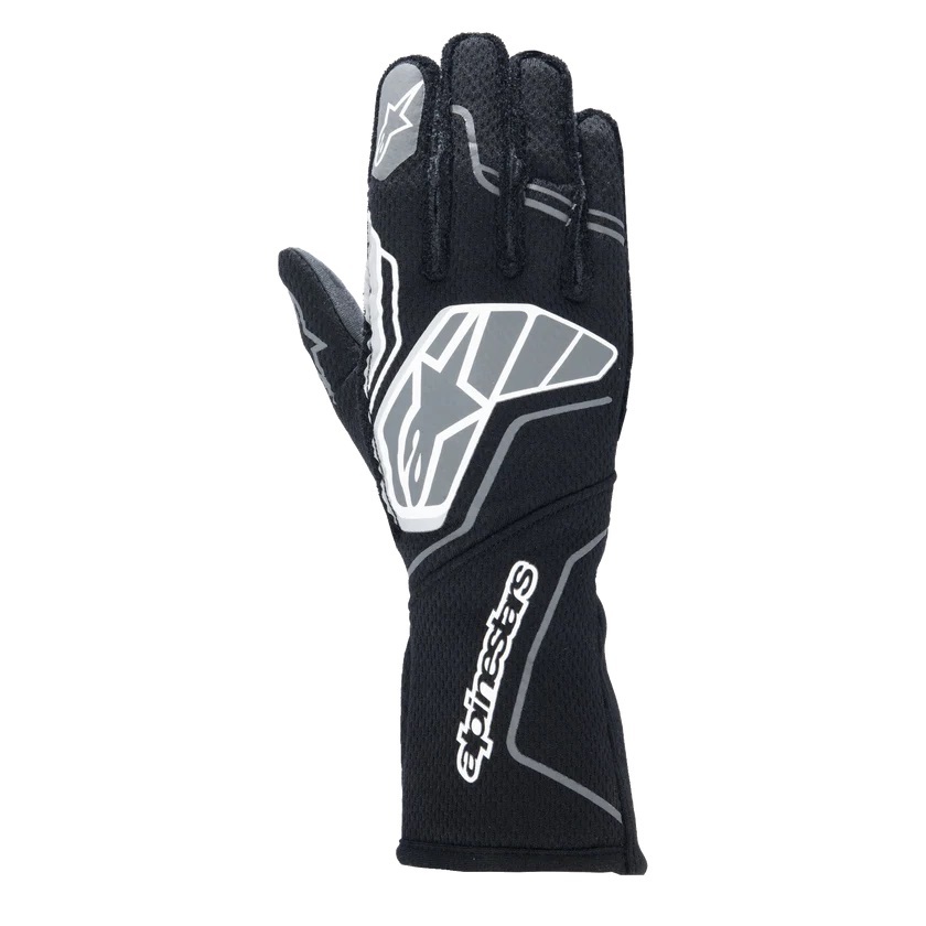 Alpinestars Usa - Glove Tech-1 Zx V4 Blk / Anthracite  X-Large