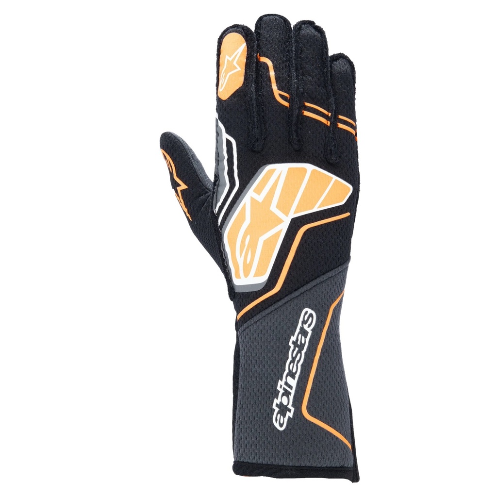 Alpinestars Usa - Glove Tech-1 Zx V4 Blk / Flou Orange 2X-Large
