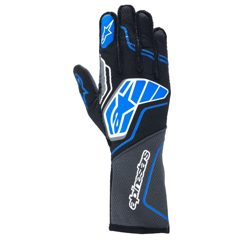 Alpinestars Usa - Glove Tech-1 Zx V4 Blk / Blue X-Large