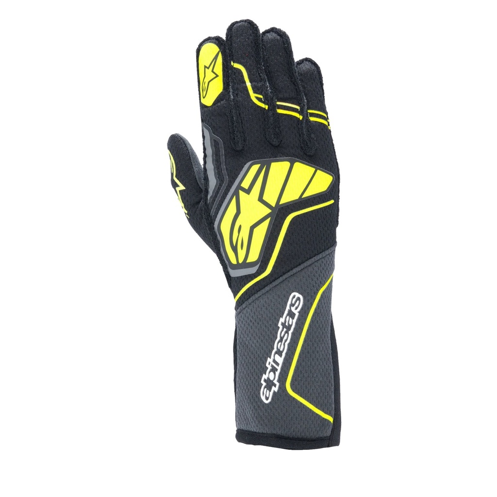 Alpinestars USA - Glove Tech-1 ZX V4 Blk / Flou Yellow X-Large