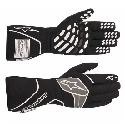Alpinestars Usa - Glove Tech-1 Race V3 Black / Gray Medium