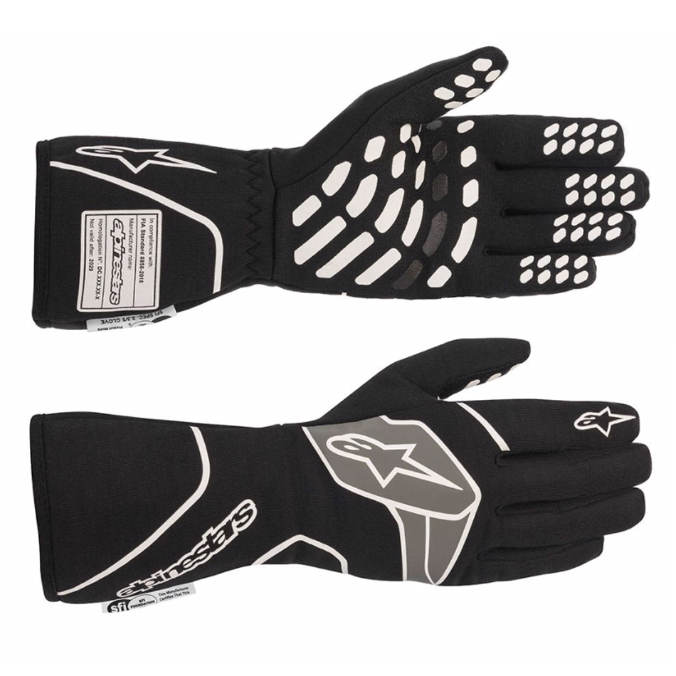 Alpinestars Usa - Tech-1 Race Glove Small Black / White