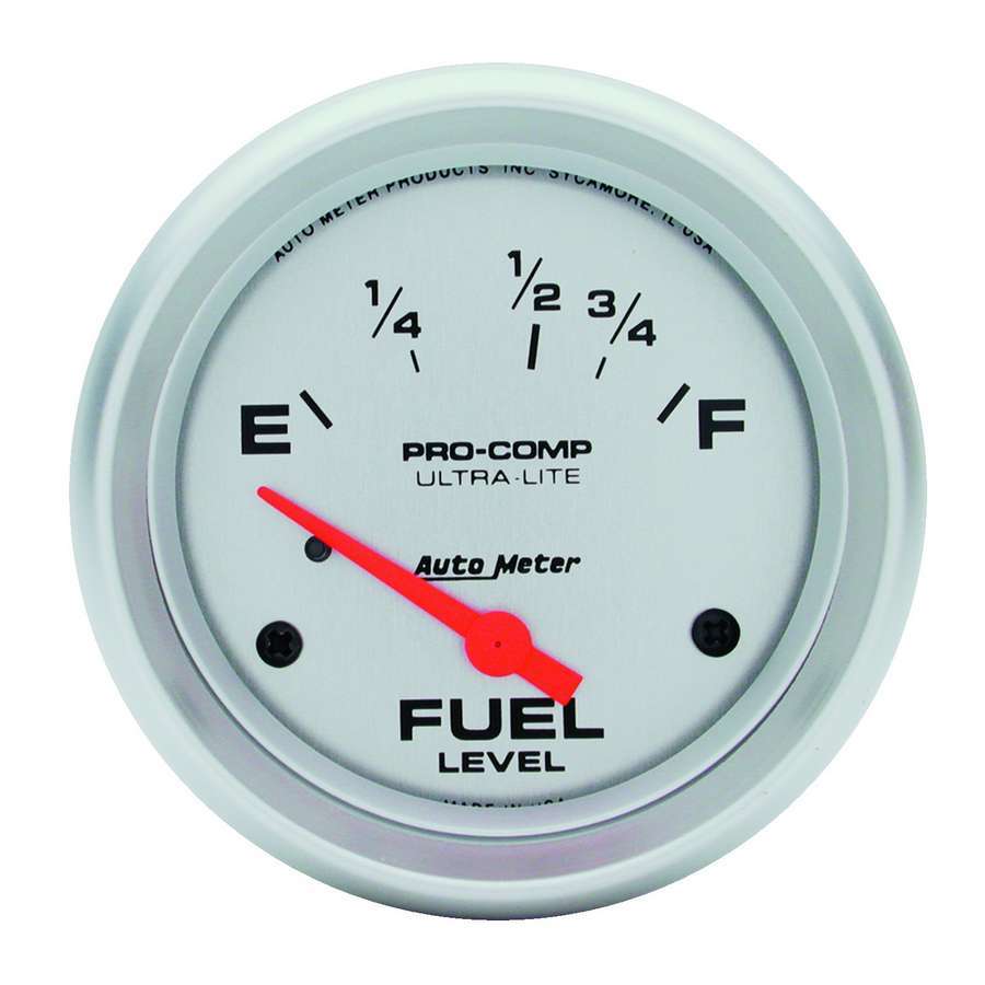 Autometer - 2-5/8in Ultra-Lite Fuel Level Gauge
