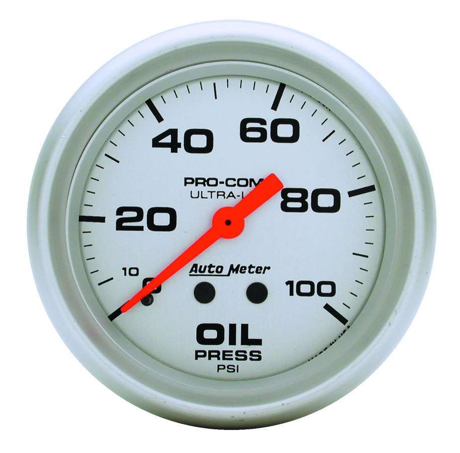 Autometer - 2-5/8in Mech Oil Pressure