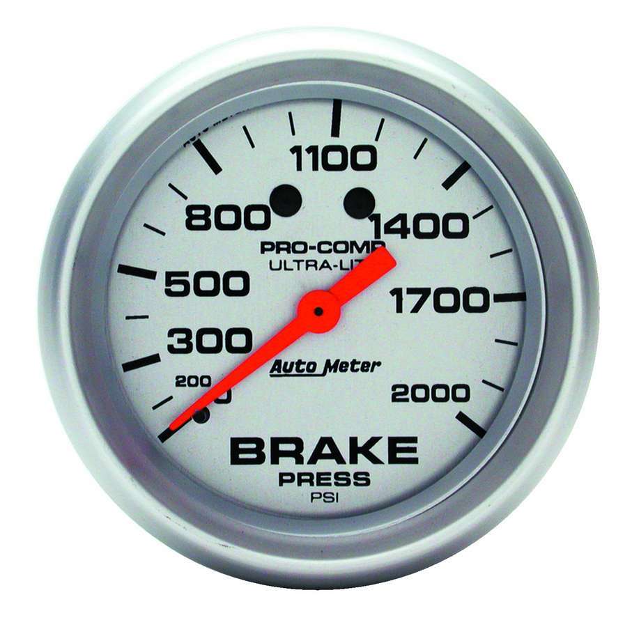 Autometer - 2-5/8 Brake Pressure