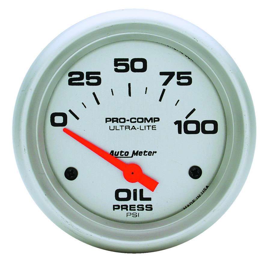 Autometer - Ultra-Lite Oil Pressure