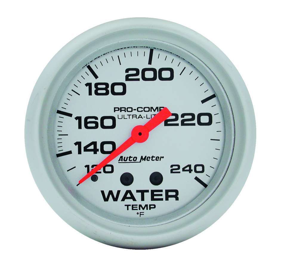Autometer - 2-5/8in Mech Water Temp