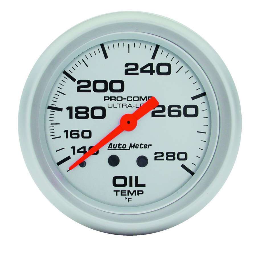 Autometer - 2-5/8in Mech Oil Temp 140-280