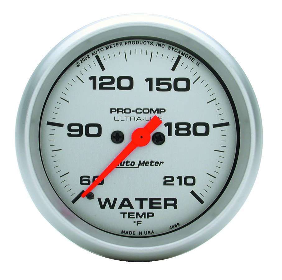 Autometer - Ultra Lite 2-5/8in Water Temp 60-210 Electric