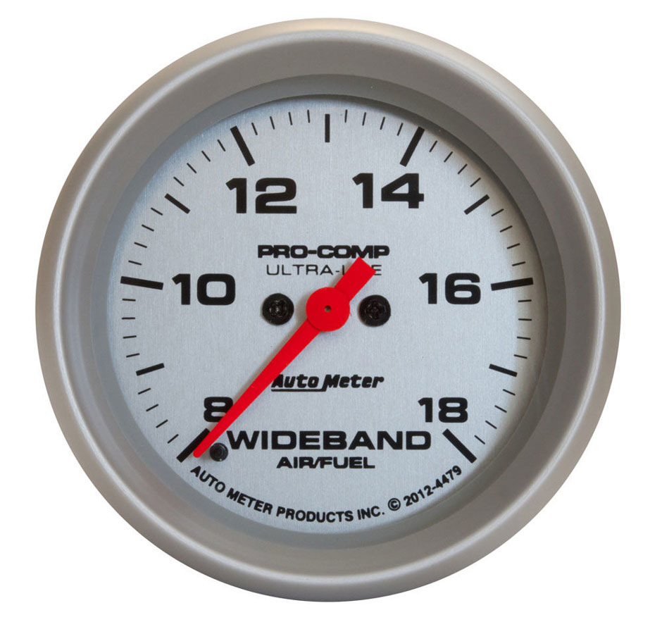 Autometer - 2-5/8 U/L Wideband Air/Fuel Gauge