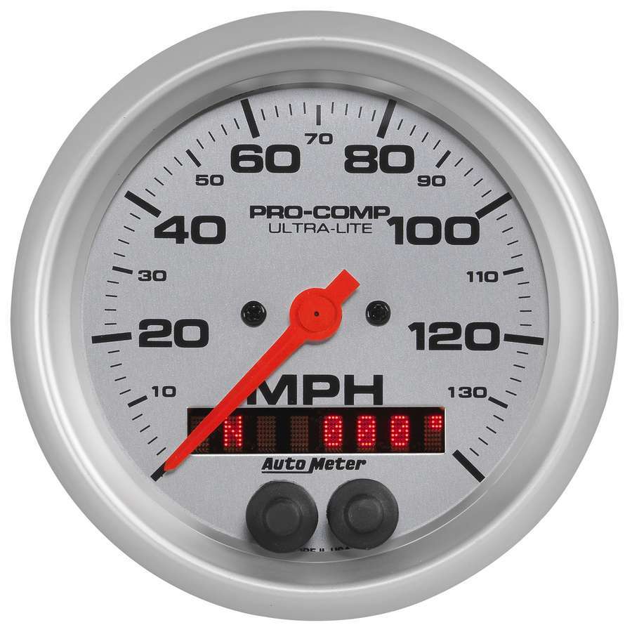 Autometer - 3-3/8 U/L GPS Speedo w/Rally-Nav Display