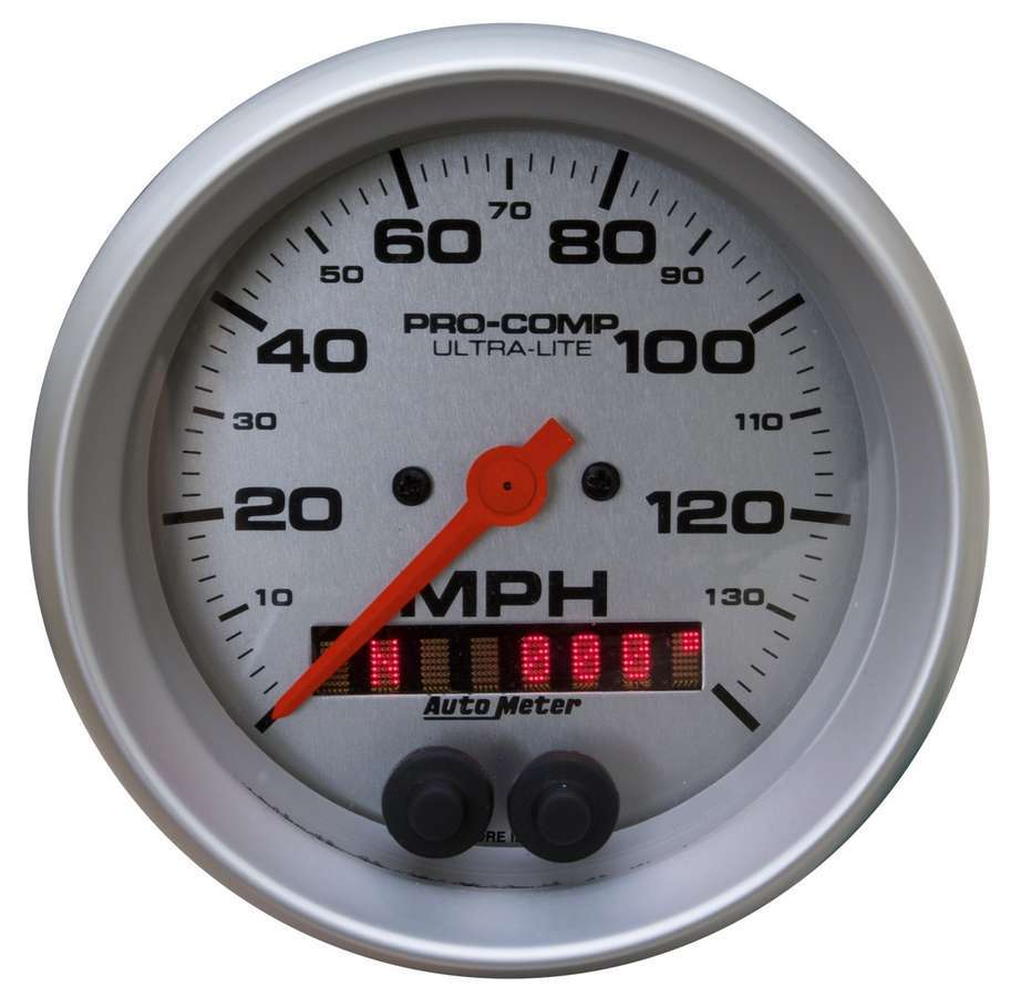 Autometer - 5In U/L Gps Speedo W/Rally-Nav Display