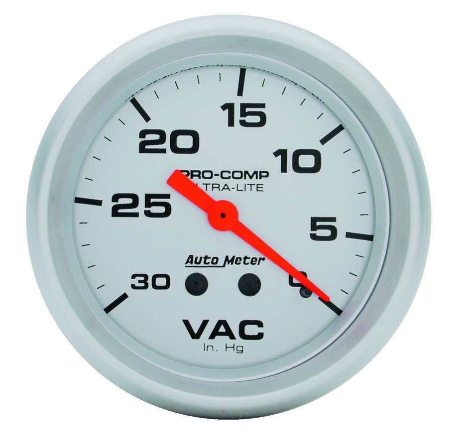 Autometer - Ultra-lite Vacuum 30 In