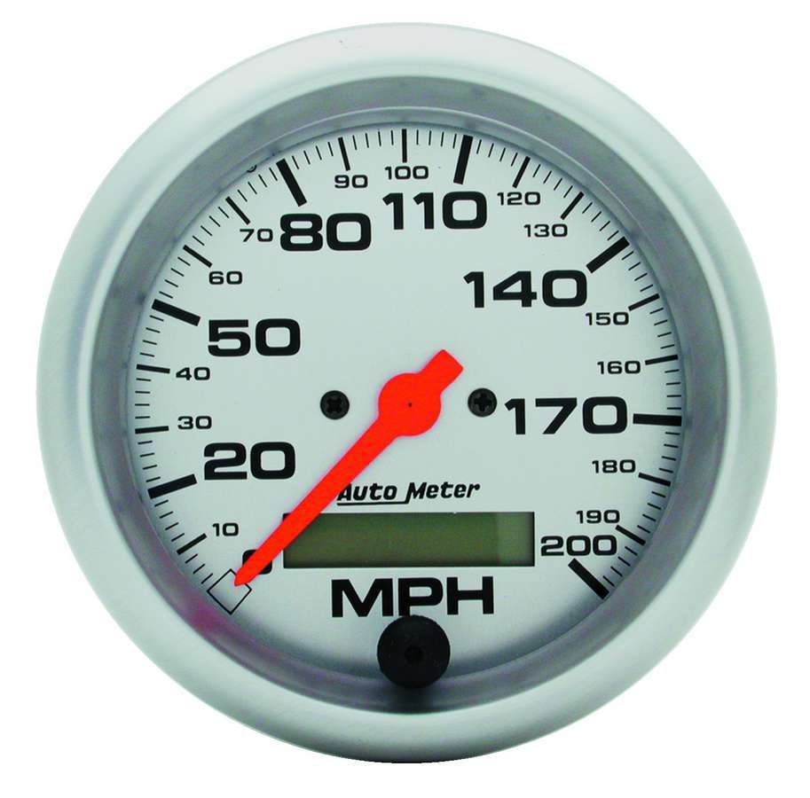 Autometer - 3-3/8in U/L Electric Speedo 0-200MPH