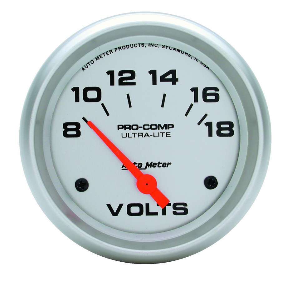 Autometer - 2-5/8in Voltmeter