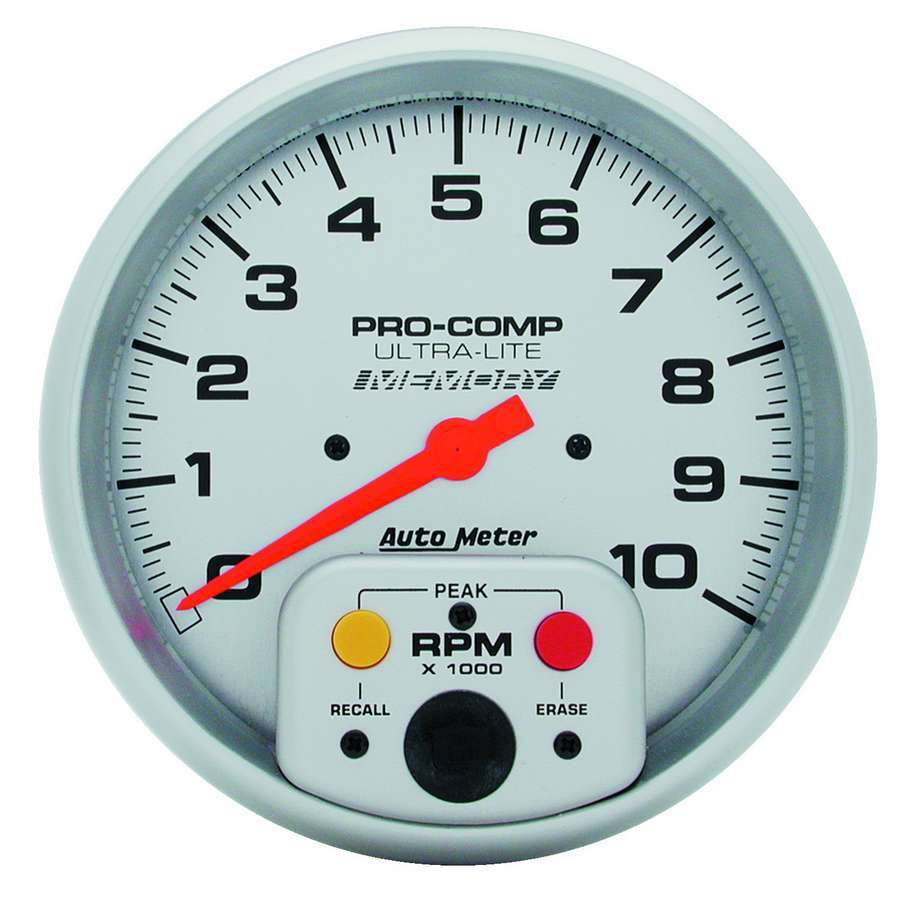 Autometer - 10 000 Rpm Sgl Range Tac