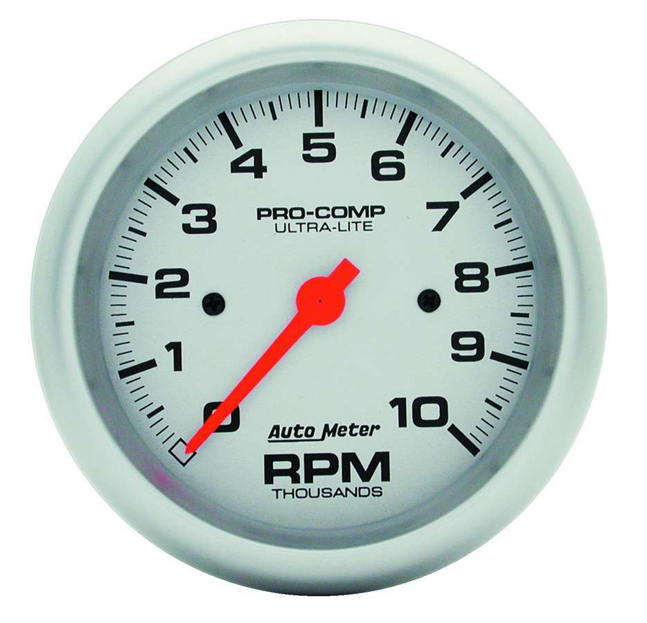 Autometer - 3-3/8in In-Dash Tach