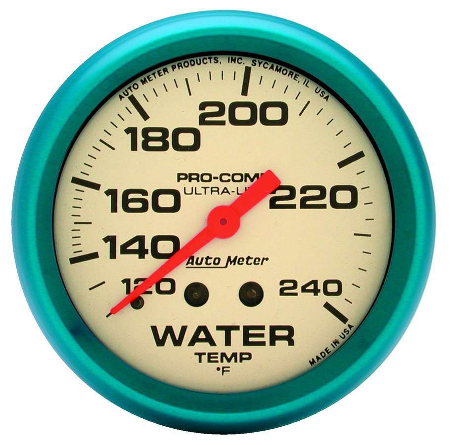 Autometer - 2-5/8 Water Temp Gauge