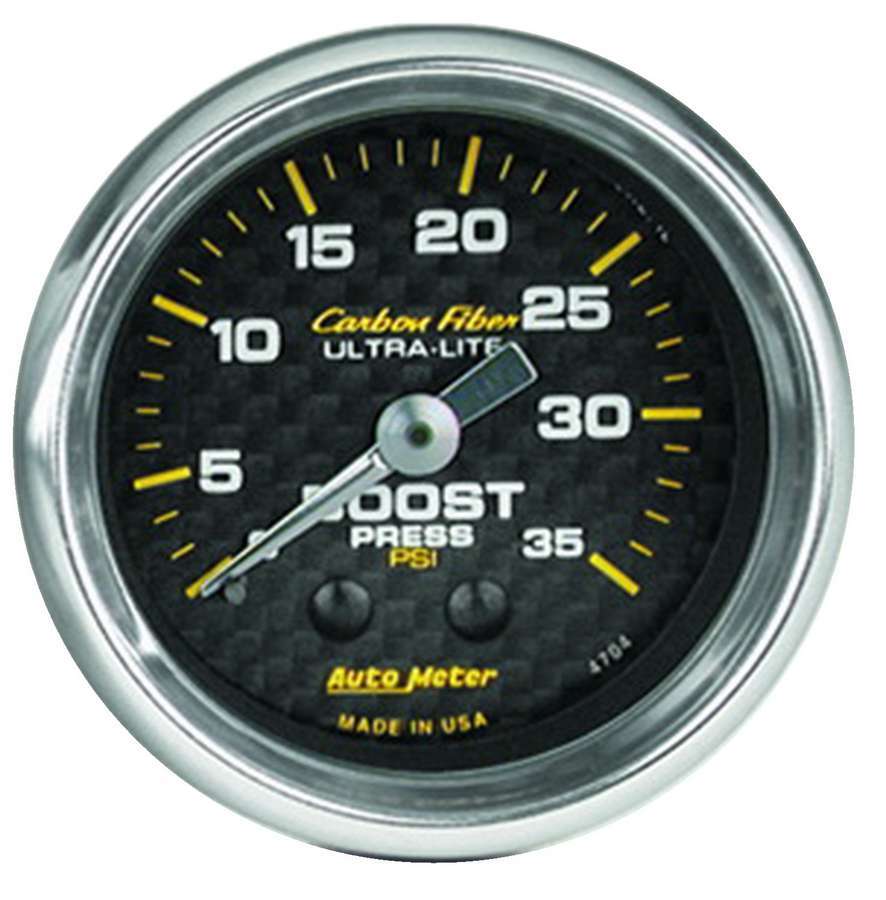 Autometer - 2-1/16in C/F Boost Gauge 35psi