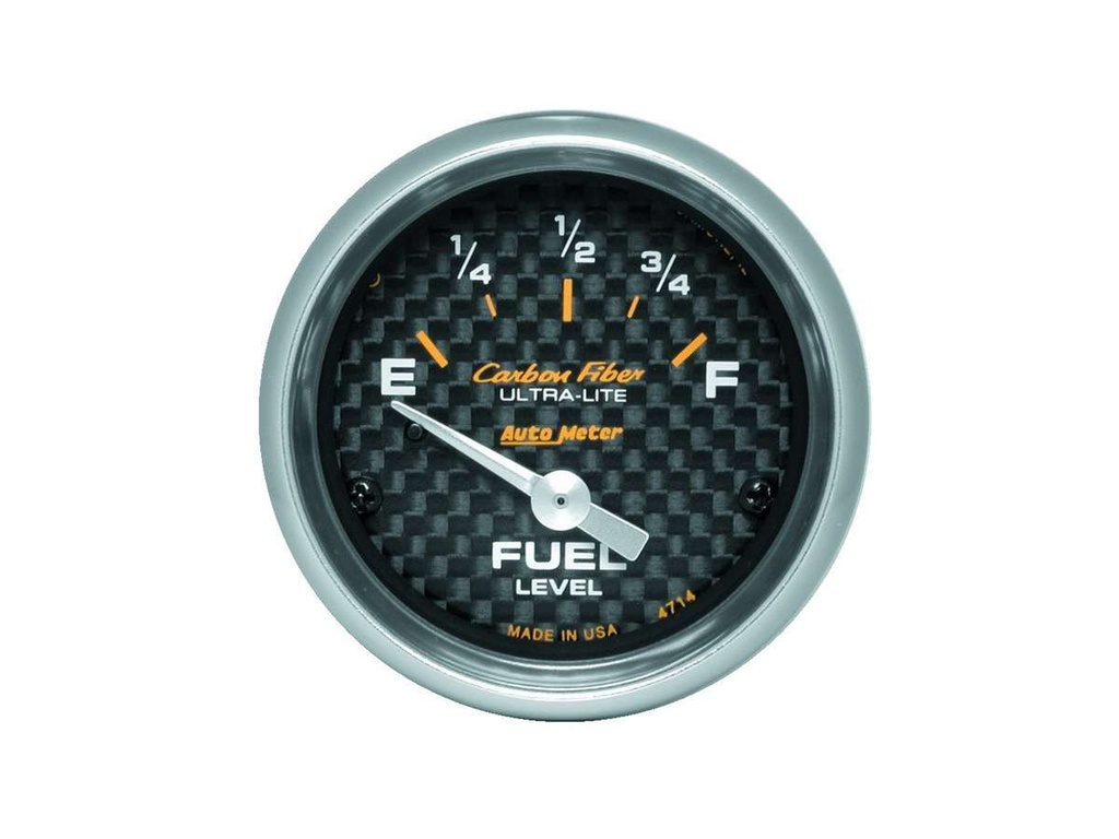 Autometer - C/F 2-1/16in Fuel Level Gauge 0-90 OHM
